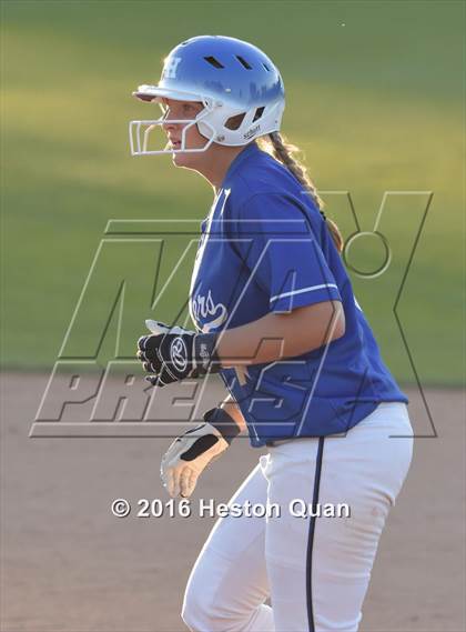 Thumbnail 1 in Villa Park vs La Habra (Alan Dugard Classic) photogallery.