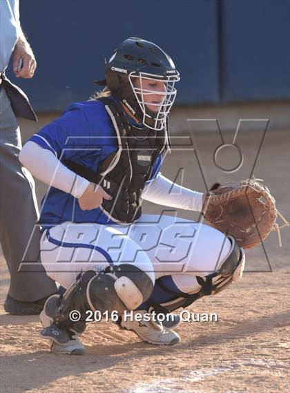 Thumbnail 1 in Villa Park vs La Habra (Alan Dugard Classic) photogallery.