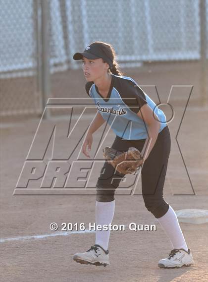 Thumbnail 2 in Villa Park vs La Habra (Alan Dugard Classic) photogallery.