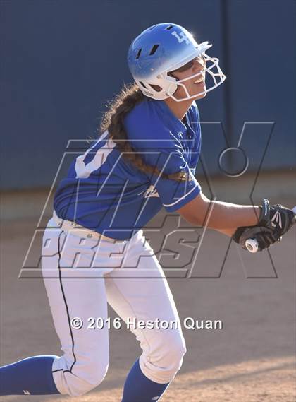 Thumbnail 1 in Villa Park vs La Habra (Alan Dugard Classic) photogallery.