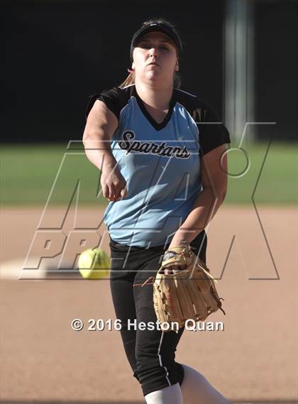 Thumbnail 2 in Villa Park vs La Habra (Alan Dugard Classic) photogallery.