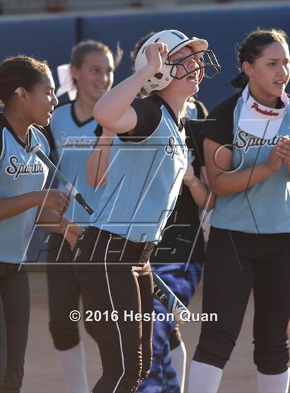 Thumbnail 1 in Villa Park vs La Habra (Alan Dugard Classic) photogallery.