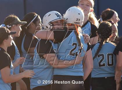 Thumbnail 2 in Villa Park vs La Habra (Alan Dugard Classic) photogallery.