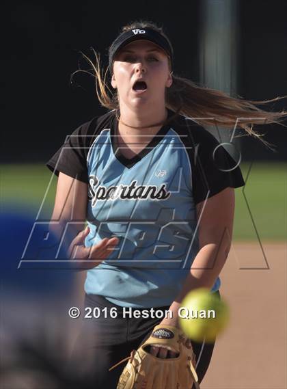 Thumbnail 2 in Villa Park vs La Habra (Alan Dugard Classic) photogallery.