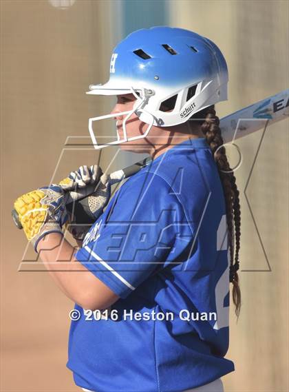 Thumbnail 1 in Villa Park vs La Habra (Alan Dugard Classic) photogallery.