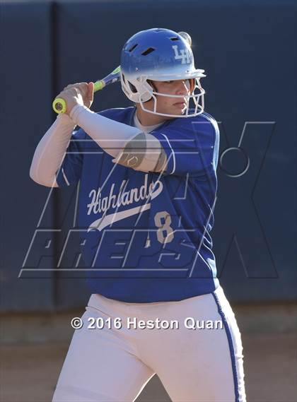 Thumbnail 1 in Villa Park vs La Habra (Alan Dugard Classic) photogallery.