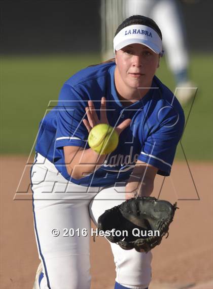 Thumbnail 1 in Villa Park vs La Habra (Alan Dugard Classic) photogallery.