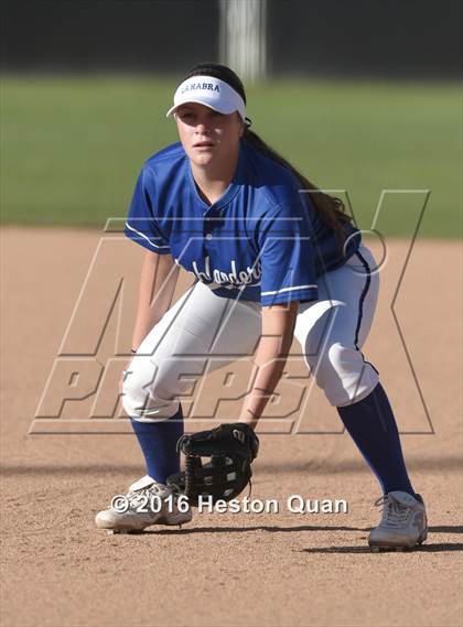 Thumbnail 2 in Villa Park vs La Habra (Alan Dugard Classic) photogallery.