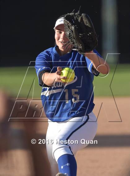 Thumbnail 1 in Villa Park vs La Habra (Alan Dugard Classic) photogallery.