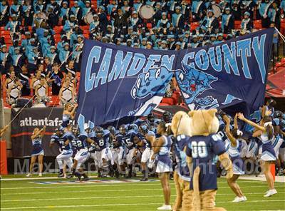 Thumbnail 2 in Norcross vs. Camden County (Corky Kell Classic) photogallery.