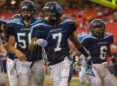 Thumbnail 2 in Norcross vs. Camden County (Corky Kell Classic) photogallery.