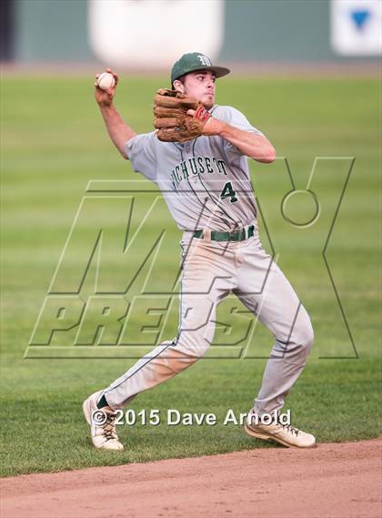 Thumbnail 1 in Wachusett Regional vs St. John's Prep (MIAA Division 1A Winners Backet) photogallery.