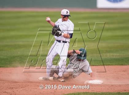 Thumbnail 1 in Wachusett Regional vs St. John's Prep (MIAA Division 1A Winners Backet) photogallery.