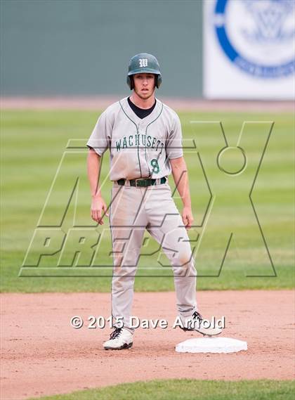 Thumbnail 2 in Wachusett Regional vs St. John's Prep (MIAA Division 1A Winners Backet) photogallery.