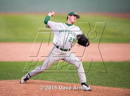 Thumbnail 1 in Wachusett Regional vs St. John's Prep (MIAA Division 1A Winners Backet) photogallery.