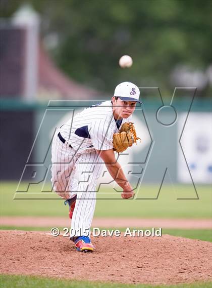 Thumbnail 3 in Wachusett Regional vs St. John's Prep (MIAA Division 1A Winners Backet) photogallery.