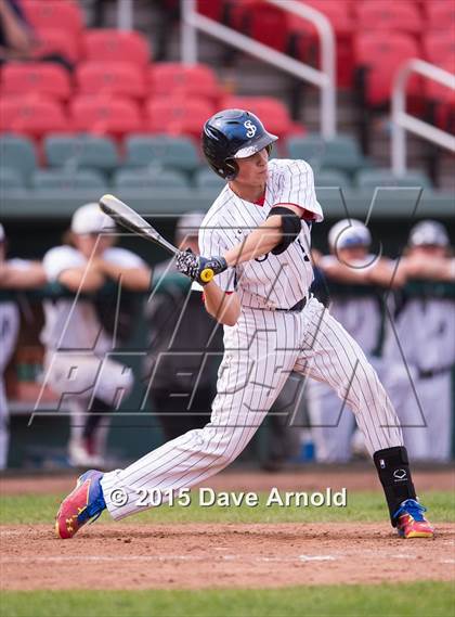 Thumbnail 1 in Wachusett Regional vs St. John's Prep (MIAA Division 1A Winners Backet) photogallery.