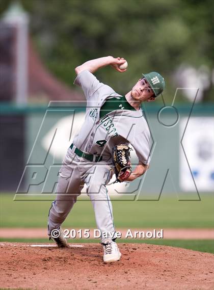 Thumbnail 1 in Wachusett Regional vs St. John's Prep (MIAA Division 1A Winners Backet) photogallery.