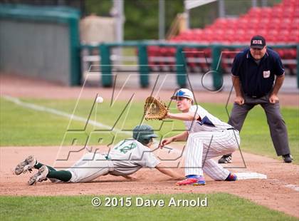 Thumbnail 2 in Wachusett Regional vs St. John's Prep (MIAA Division 1A Winners Backet) photogallery.