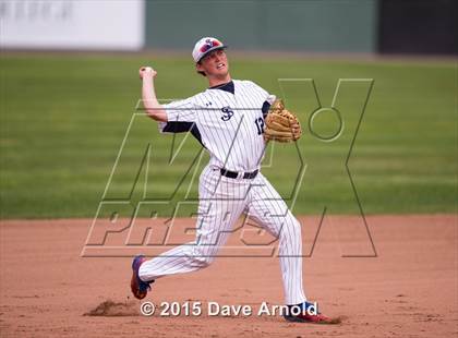 Thumbnail 2 in Wachusett Regional vs St. John's Prep (MIAA Division 1A Winners Backet) photogallery.