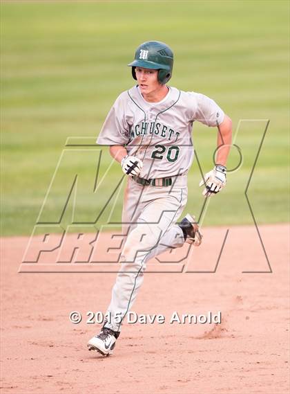 Thumbnail 1 in Wachusett Regional vs St. John's Prep (MIAA Division 1A Winners Backet) photogallery.