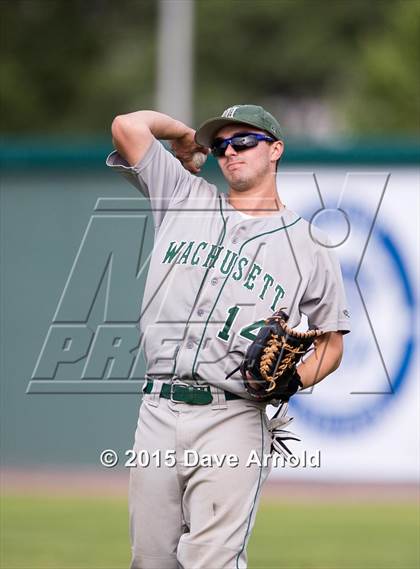 Thumbnail 1 in Wachusett Regional vs St. John's Prep (MIAA Division 1A Winners Backet) photogallery.