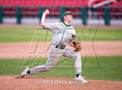 Thumbnail 3 in Wachusett Regional vs St. John's Prep (MIAA Division 1A Winners Backet) photogallery.