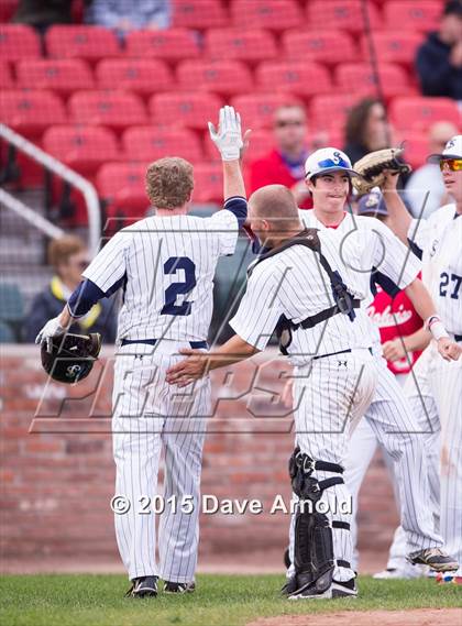 Thumbnail 3 in Wachusett Regional vs St. John's Prep (MIAA Division 1A Winners Backet) photogallery.