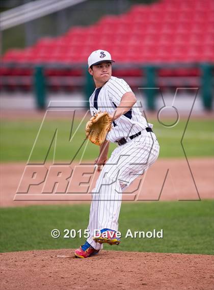 Thumbnail 1 in Wachusett Regional vs St. John's Prep (MIAA Division 1A Winners Backet) photogallery.