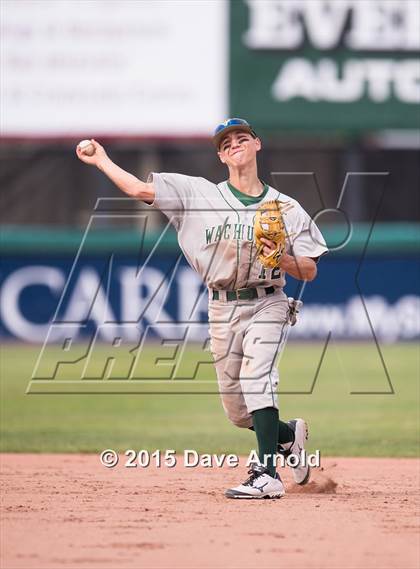 Thumbnail 1 in Wachusett Regional vs St. John's Prep (MIAA Division 1A Winners Backet) photogallery.