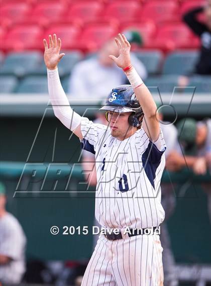 Thumbnail 1 in Wachusett Regional vs St. John's Prep (MIAA Division 1A Winners Backet) photogallery.