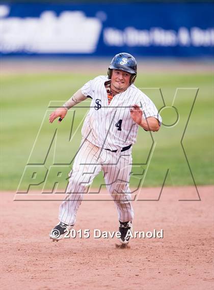 Thumbnail 2 in Wachusett Regional vs St. John's Prep (MIAA Division 1A Winners Backet) photogallery.