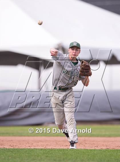 Thumbnail 1 in Wachusett Regional vs St. John's Prep (MIAA Division 1A Winners Backet) photogallery.