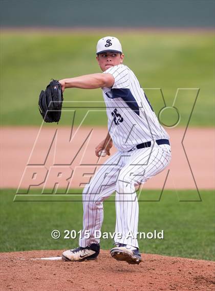 Thumbnail 1 in Wachusett Regional vs St. John's Prep (MIAA Division 1A Winners Backet) photogallery.