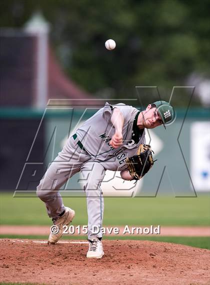 Thumbnail 3 in Wachusett Regional vs St. John's Prep (MIAA Division 1A Winners Backet) photogallery.
