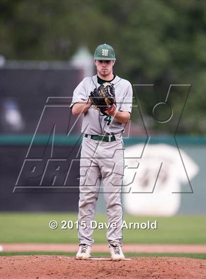 Thumbnail 1 in Wachusett Regional vs St. John's Prep (MIAA Division 1A Winners Backet) photogallery.