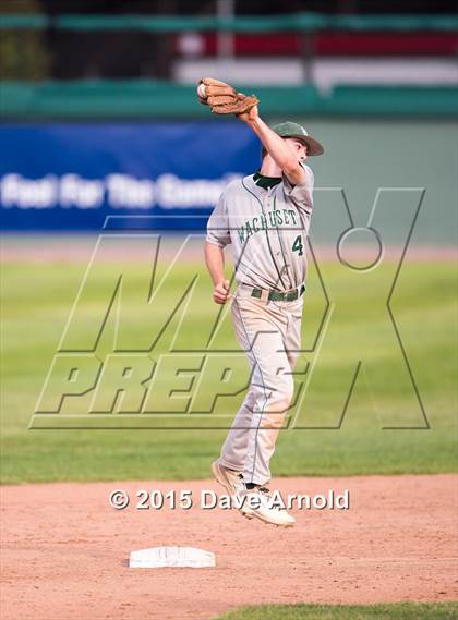Thumbnail 2 in Wachusett Regional vs St. John's Prep (MIAA Division 1A Winners Backet) photogallery.