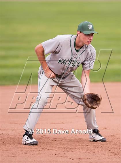 Thumbnail 1 in Wachusett Regional vs St. John's Prep (MIAA Division 1A Winners Backet) photogallery.