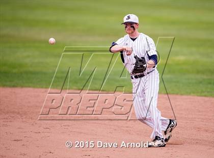 Thumbnail 1 in Wachusett Regional vs St. John's Prep (MIAA Division 1A Winners Backet) photogallery.
