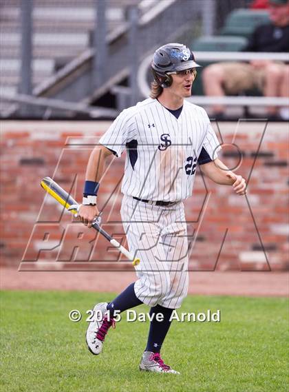 Thumbnail 3 in Wachusett Regional vs St. John's Prep (MIAA Division 1A Winners Backet) photogallery.