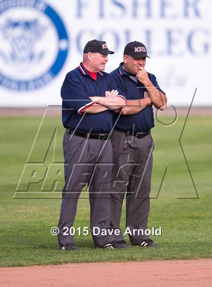 Thumbnail 3 in Wachusett Regional vs St. John's Prep (MIAA Division 1A Winners Backet) photogallery.