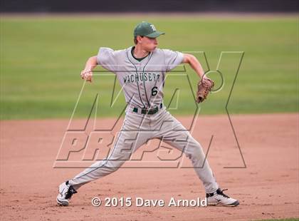 Thumbnail 1 in Wachusett Regional vs St. John's Prep (MIAA Division 1A Winners Backet) photogallery.