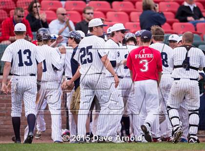 Thumbnail 1 in Wachusett Regional vs St. John's Prep (MIAA Division 1A Winners Backet) photogallery.