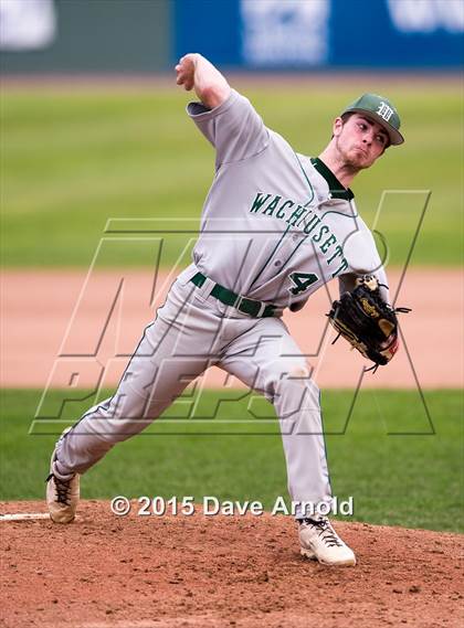Thumbnail 1 in Wachusett Regional vs St. John's Prep (MIAA Division 1A Winners Backet) photogallery.