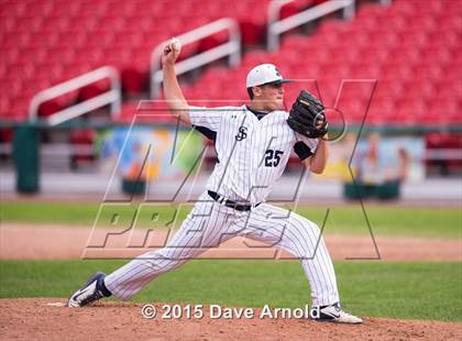 Thumbnail 1 in Wachusett Regional vs St. John's Prep (MIAA Division 1A Winners Backet) photogallery.