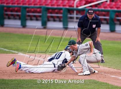 Thumbnail 1 in Wachusett Regional vs St. John's Prep (MIAA Division 1A Winners Backet) photogallery.