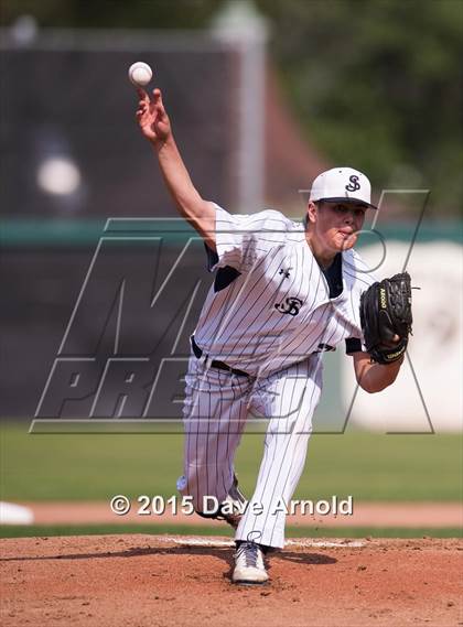 Thumbnail 2 in Wachusett Regional vs St. John's Prep (MIAA Division 1A Winners Backet) photogallery.