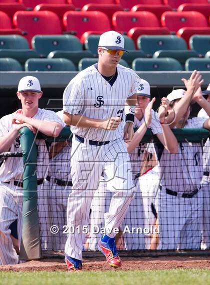 Thumbnail 1 in Wachusett Regional vs St. John's Prep (MIAA Division 1A Winners Backet) photogallery.