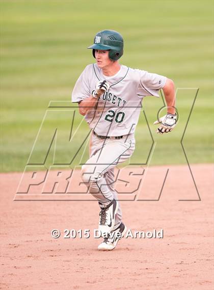 Thumbnail 3 in Wachusett Regional vs St. John's Prep (MIAA Division 1A Winners Backet) photogallery.