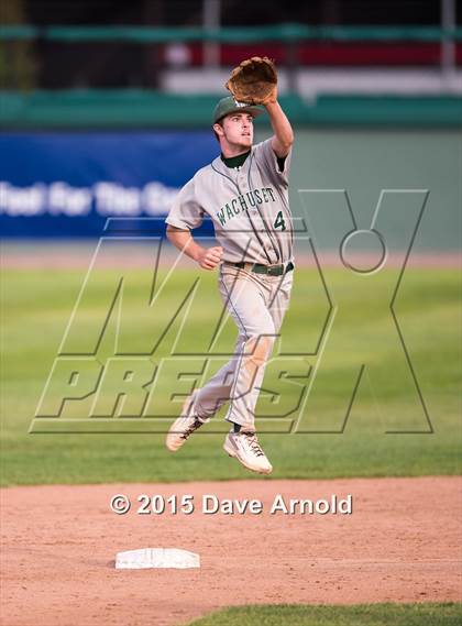 Thumbnail 3 in Wachusett Regional vs St. John's Prep (MIAA Division 1A Winners Backet) photogallery.